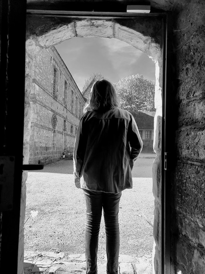 Chateau de Villeconin interior